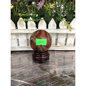 Mua Quả cầu phong thủy đá mã não - Đường kính 4 2cm  4 3cm  4 6cm  4 7cm  4 8cm  5cm và 5 6cm