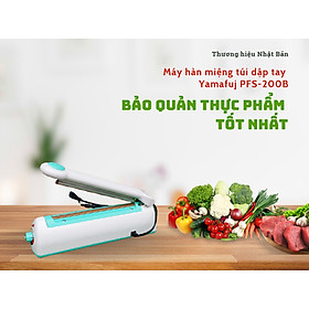 Mua Máy hàn miệng túi dập tay Yamafuji PFS-200B Hàng chính hãng
