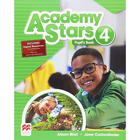 Hình ảnh Academy Stars Level 4 Pupils Book Pack