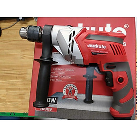 MÁY KHOAN ĐỘNG LỰC 1020W MAKUTE ID009 RED- HÀNG CHÍNH HÃNG