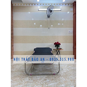 Mua Giường xếp lưới khung inox cỡ đại BẢO AN mẫu mới