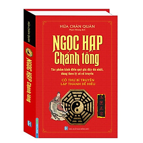 Sách - Ngọc hạp chánh tông (Tác phẩm kinh điển quý giá đầy đủ nhất, đúng theo lý số cổ truyền) (bìa cứng) - tái bản