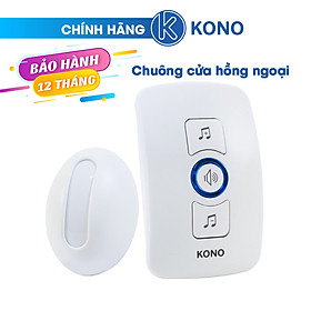 Chuông báo khách hồng ngoại không dây KONO KN-M20