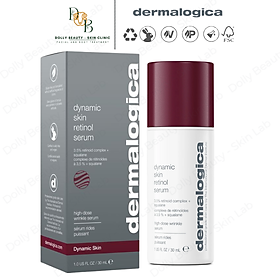 DERMALOGICA Retinol 3.5% DYNAMIC SKIN RETINOL SERUM hỗ trợ trẻ hoá, làm mới làn da