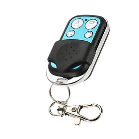 RF Remote Controller ITEAD 433MHz Wireless Control Electric Gate Door 4 Buttons Push Cover Smart Remote Controller for Sonoff RF 433Mhz Controlled Devices Wall Light Switch And Wireless Smart Switch Module Key Fob Controller 1527 Chip