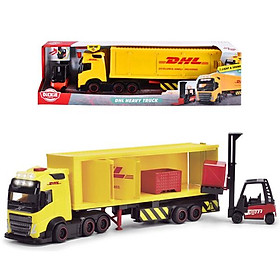 Đồ Chơi Mô Hình Xe Tải DHL Truck - Dickie Toys 203747018