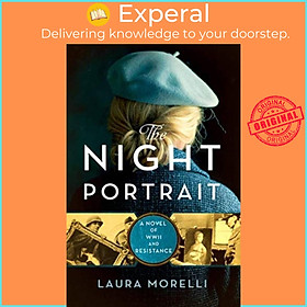Sách - The Night Portrait by Laura Morelli (UK edition, paperback)