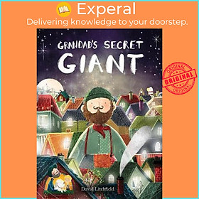 Sách - Grandad's Secret Giant by David Litchfield (UK edition, paperback)