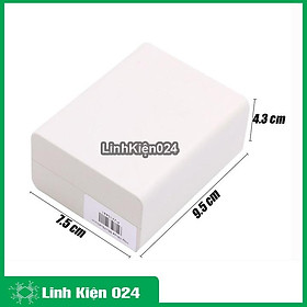 Mua Hộp Nhựa 95x75x43mm