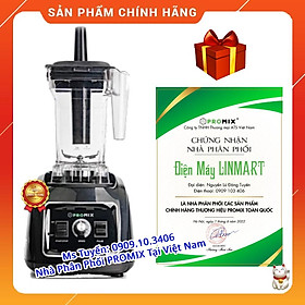 Mua  HÀNG CHÍNH HÃNG  Máy xay sinh tố công nghiệp Promix PM-819B - Dễ Vệ Sinh (promix pm819b  promix pm 819b)