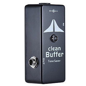 Bộ Điều Chỉnh Hiệu Ứng Âm Thanh Đệm Mini Vỏ Nhôm-Kẽm Cho Đàn Guitar