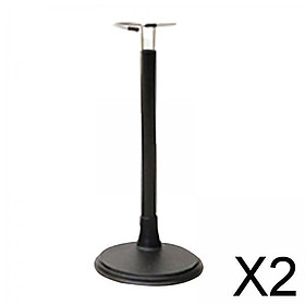 2xDoll Stand Adjustable Doll Model Support Stands for Collection Figures 30cm to 40cm Doll