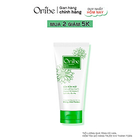Sữa Rửa Mặt Dưỡng Ẩm, Làm Sạch Sâu Chiết Xuất Hoa Cúc - Oribe Facial Cleanser 50g