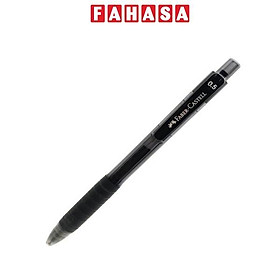 Bút Gel Fast 0.5 mm - Faber-Castell 642799 - Mực Đen