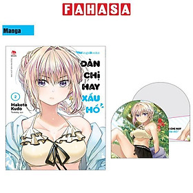 Sách - Đàn Chị Hay Xấu Hổ - Tập 2 - Tặng Kèm Standee