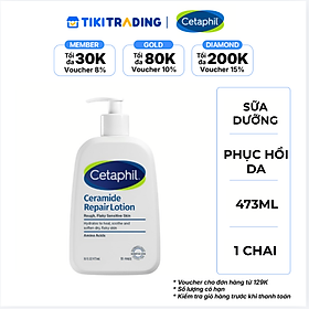 Sữa Dưỡng Phục Hồi Da Cetaphil Ceramide 473ML