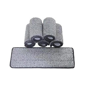 Mua Miếng cây lau nhà tự vắt (12x32 cm) Bông lau nhà hình chữ nhật