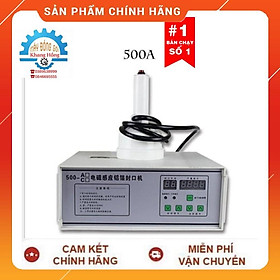 Máy Dán Màng Seal Nhôm 500A Siu Nắp Chai Lọ Đường Kính <10cm