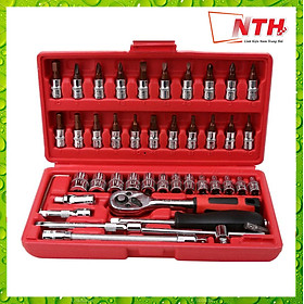 Mua Bộ Dụng Cụ Mở Bu Lông Ốc Vít  Sửa Chữa Ô Tô Xe Máy  Đa Năng 46 Chi Tiết Cực Kì Tiện Dụng