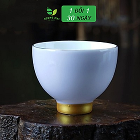 Mua Chén uống trà men ngọc – màu hồng