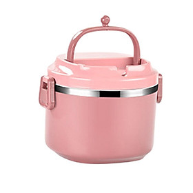 Lunch Box Stainless Steel Leakproof Reusable for  Women Men