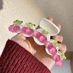 Kẹp tóc càng cua dạng dài - kẹp tóc sau dạng dài phong cách Hàn Quốc - Korean Style- Kẹp tóc dâu hot trend 2023 - 1