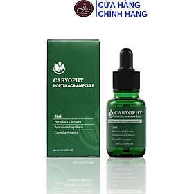 Serum Caryophy Portulaca Ampoule Giảm Mụn Mờ Thâm Se Lỗ Chân Lông 30ml