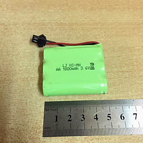 Mua Pin ô tô 3.6V dung lượng 1800mah chân cắm Jack SM càng cua đen