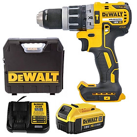 MÁY KHOAN PIN CẦM TAY 18V DEWALT DCD796M1- HÀNG CHÍNH HÃNG
