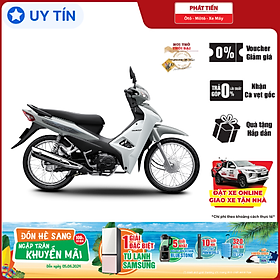 Hình ảnh Xe máy Honda Wave Alpha 2024 Phiên bản Cổ Điển