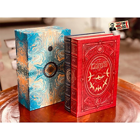 BOXSET BỘ TRUYỆN CỔ GRIMM (2 Tập) - Jacob và Wilhelm Grimm – Nhã Nam - [Ấn bản bìa da PU cao cấp giới hạn 300 bản]