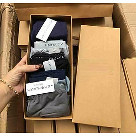 Bộ 5 quần đùi lót nam xuất Nhật chất lụa cao cấp