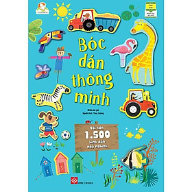 Combo Bóc Dán Thông Minh