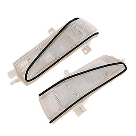 1 Pair Left and Right Side Rearview Turn Signal Light for Honda Civic 2006-2011