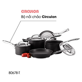 Bộ Nồi Chảo Cao Cấp Circulon Infinite 5 Món Nhập Khẩu