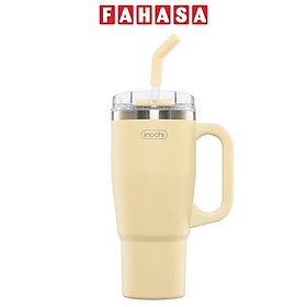 Bình Giữ Nhiệt Fuji Wander 950 ml - Inochi HNK.BFWN.0950 - Màu Vàng Nhạt, Xanh Cốm