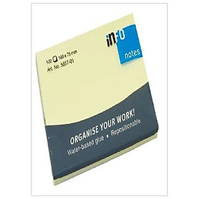 Bộ 3 Giấy Note Info 5657 01 100X75Mm