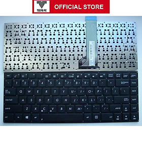 Bàn Phím Tương Thích Cho Laptop Asus Vivoboook S400 S400C S400Ca - Hàng Nhập Khẩu New Seal TEEMO PC KEY845