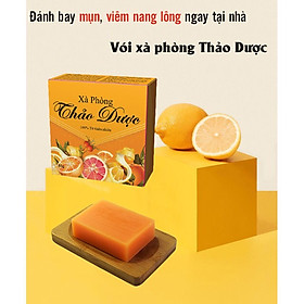 Xà Phòng Tắm Thảo Dược Sinori 65 Gram Giúp Làm Sạch Da Khử Mùi Hôi, Đánh Bay Mụn Và Viêm Nang Lông, Bảo Vệ Và Làm Trắng Da Tự Nhiên An Toàn