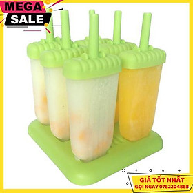 Mua Khuôn Làm Kem 6 Ngăn Cao Cấp - Giao Hàng Toàn Quốc