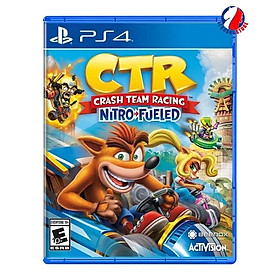 Mua Crash Team Racing Nitro-Fueled - Đĩa Game PS4 - US - Hàng Chính Hãng