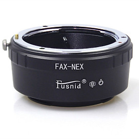 Vòng tiếp hợp ống kính kim loại - Ống kính ngàm Fujifilm FAX cho máy ảnh ngàm Sony NEX