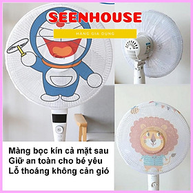 Mua LƯỚI BỌC QUẠT HÌNH THÚ NGỘ NGHĨNH TIỆN LỢI