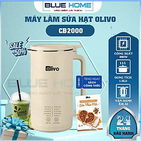 Mua Máy Xay Nấu Đa Năng Olivo CB2000  980w - 1000w  Lưỡi Dao 10 Cánh  Hàng chính hãng