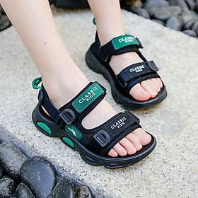Sandal bé trai 1 - 15 tuổi quai hậu thời trang cao cấp phong cách Hàn Quốc ST49