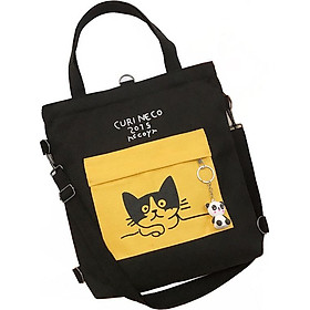 Túi Vải Tote XinhStore Hình Mèo