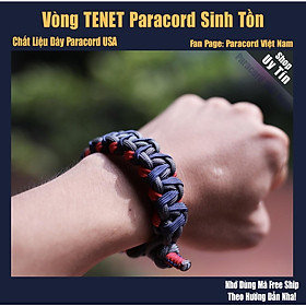 Mua Vòng tay TENET Paracord Sinh Tồn