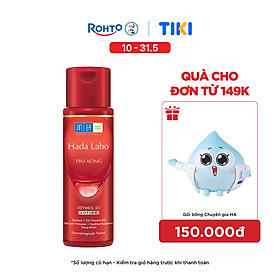 Dung dịch cải thiện lão hóa Hada Labo Pro-Aging Retinol B3 Lotion 170ml