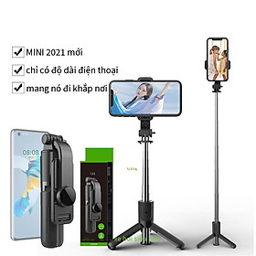 Ưu đãi đặc biệt Gậy selfie bluetooth mini L11 Gậy selfie bluetooth di động tất cả trong một