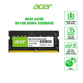 Mua Bộ nhớ RAM Laptop Acer SD100 DRAM Laptop PC4 DDR4 SO-DIMM - Hàng chính hãng